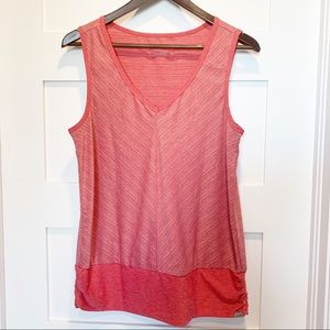 Eddie Bauer Travex Tank Red Medium